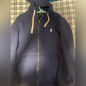 Polo navy blue